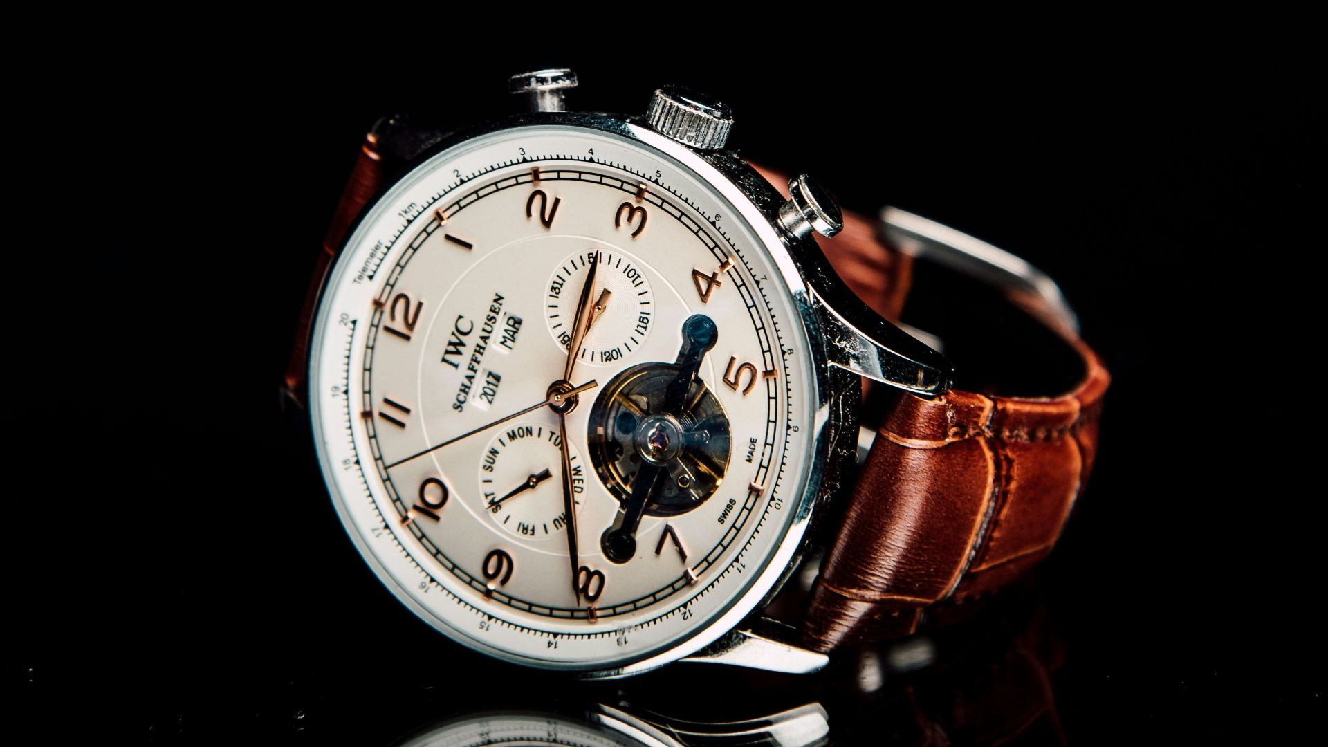 7. Une montre toute simple