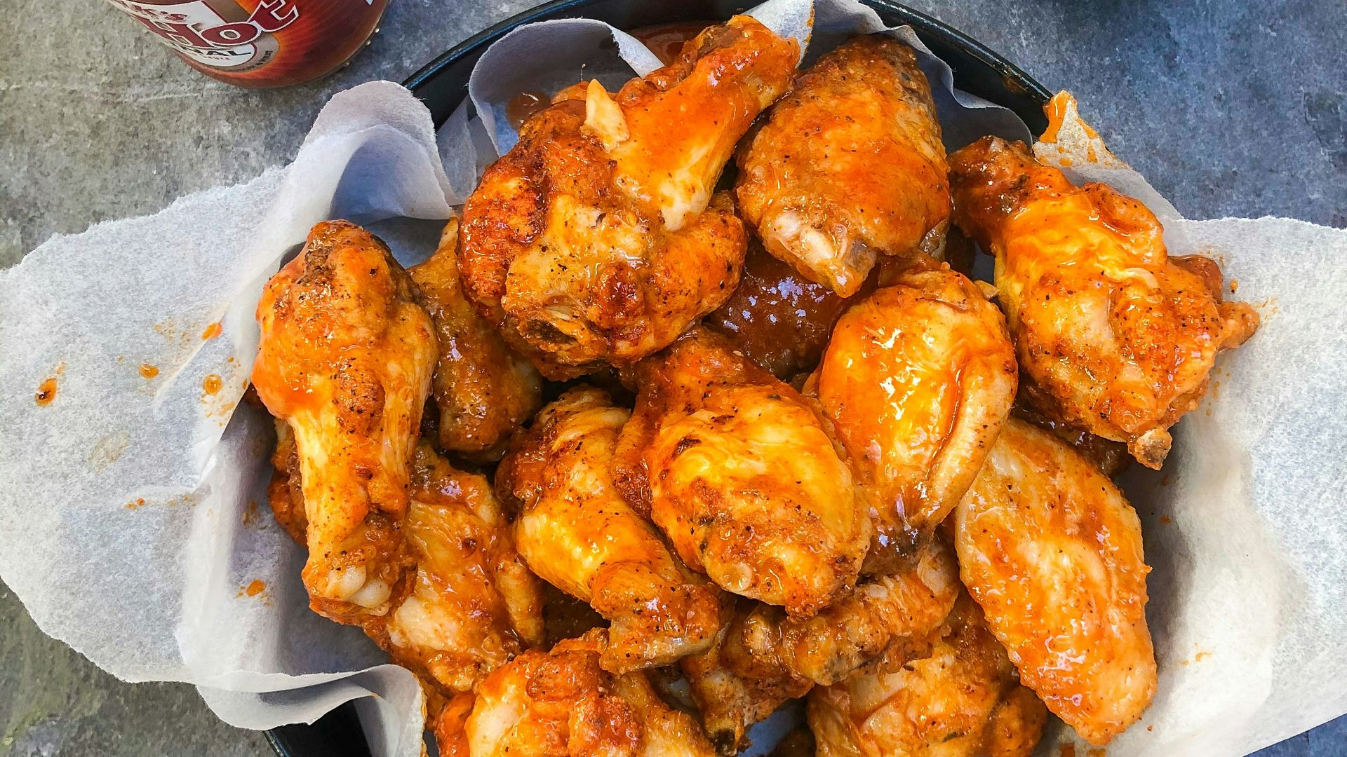 13. Ailes de poulet