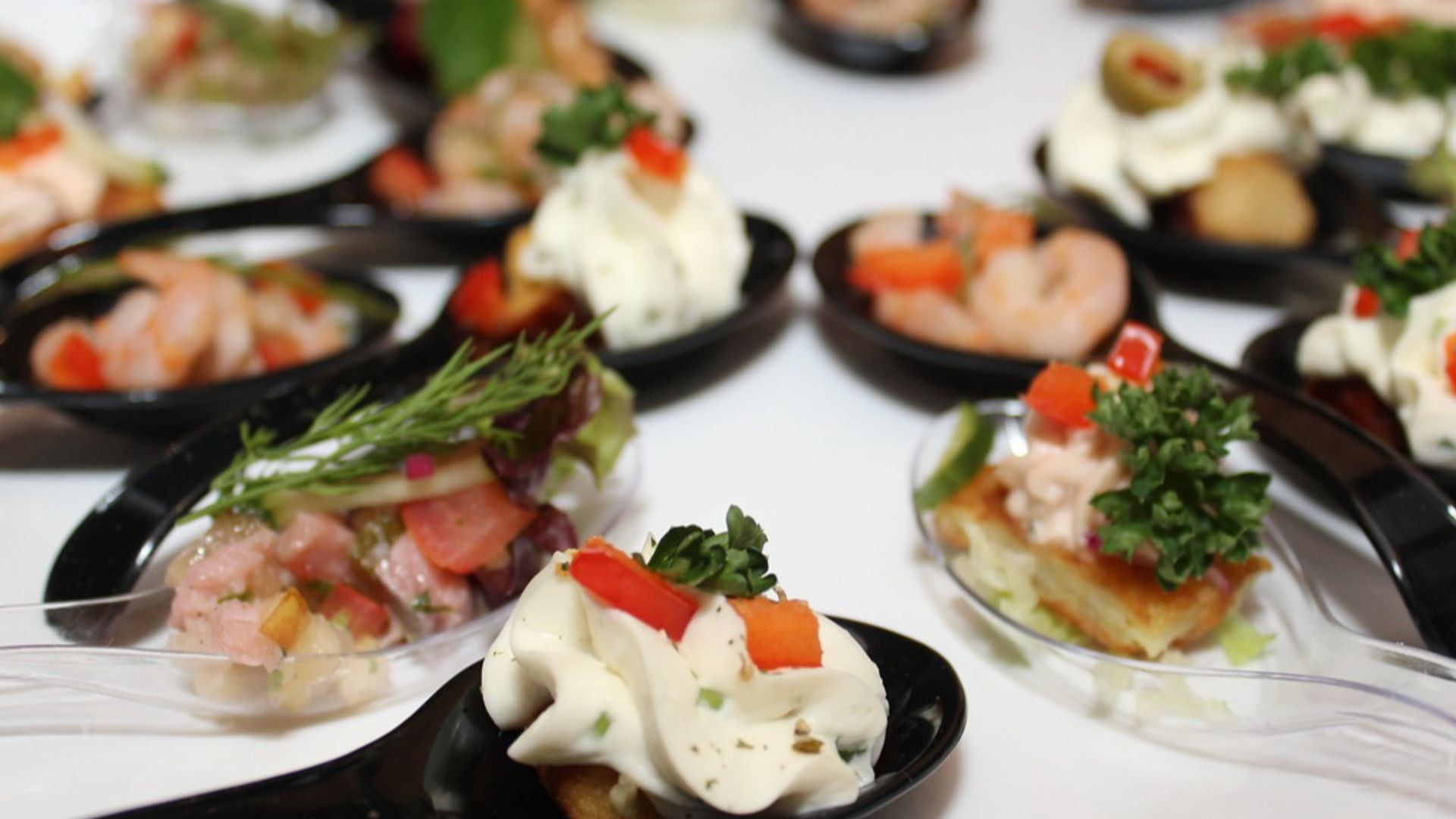4. Commencez par une salade légère