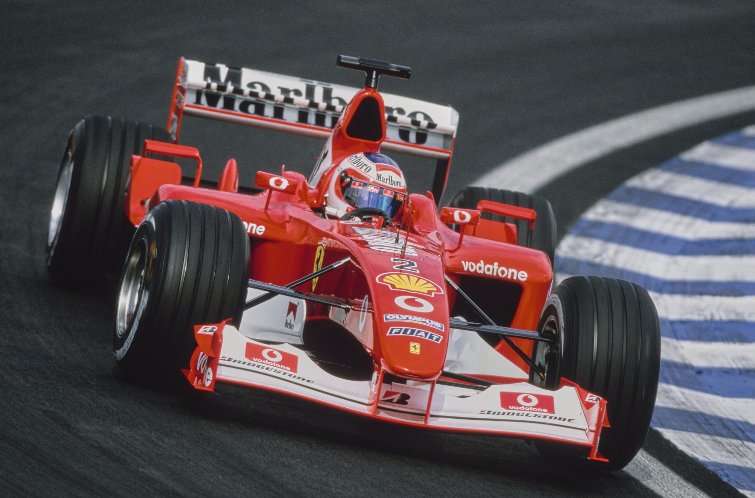 Ferrari F2002
