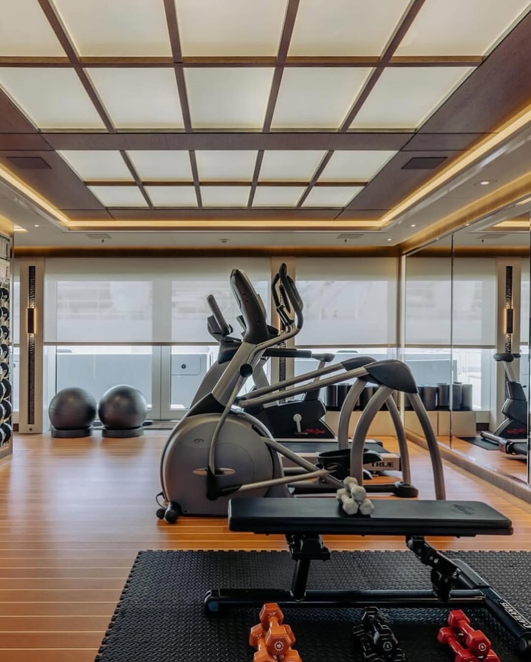 The training room