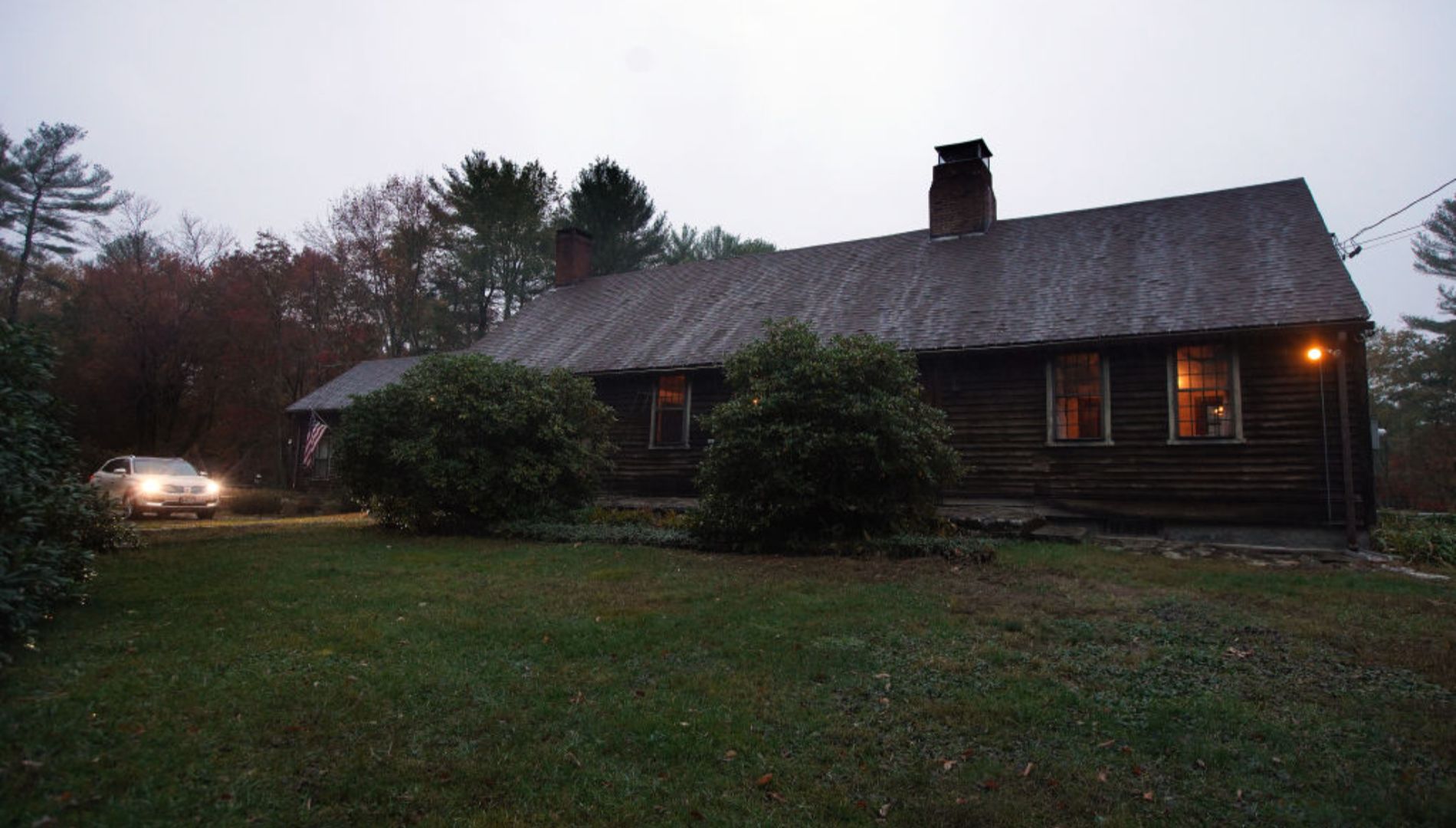 The House from The Conjuring