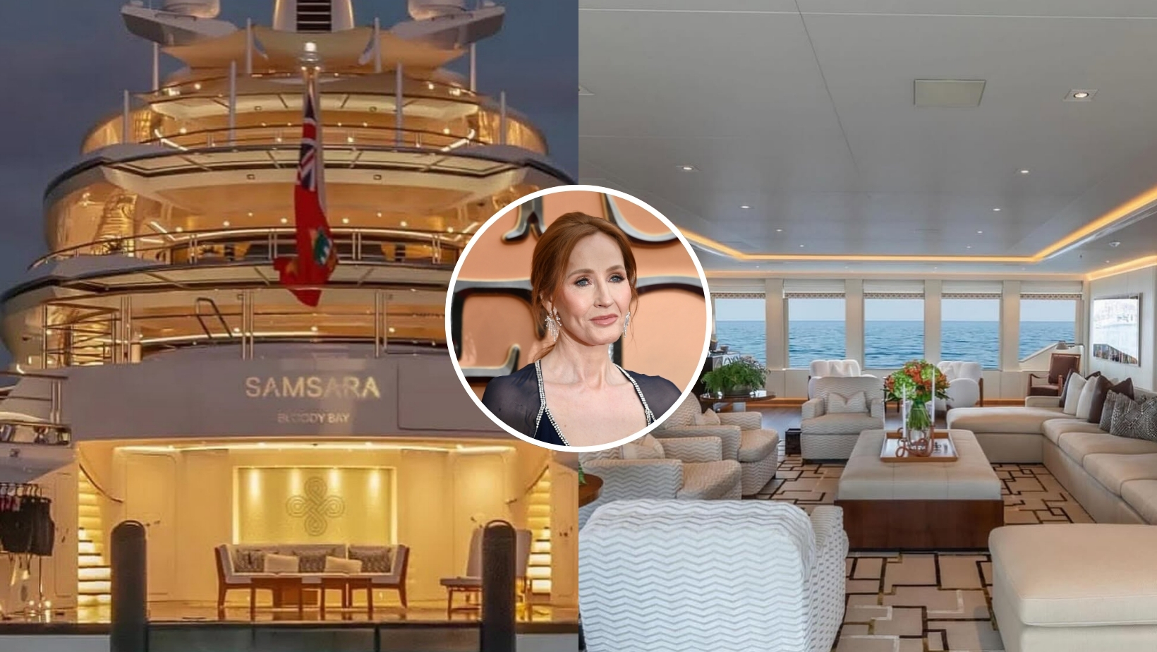 J.K. Rowling's Impressive Yacht in 8 Stunning Photos