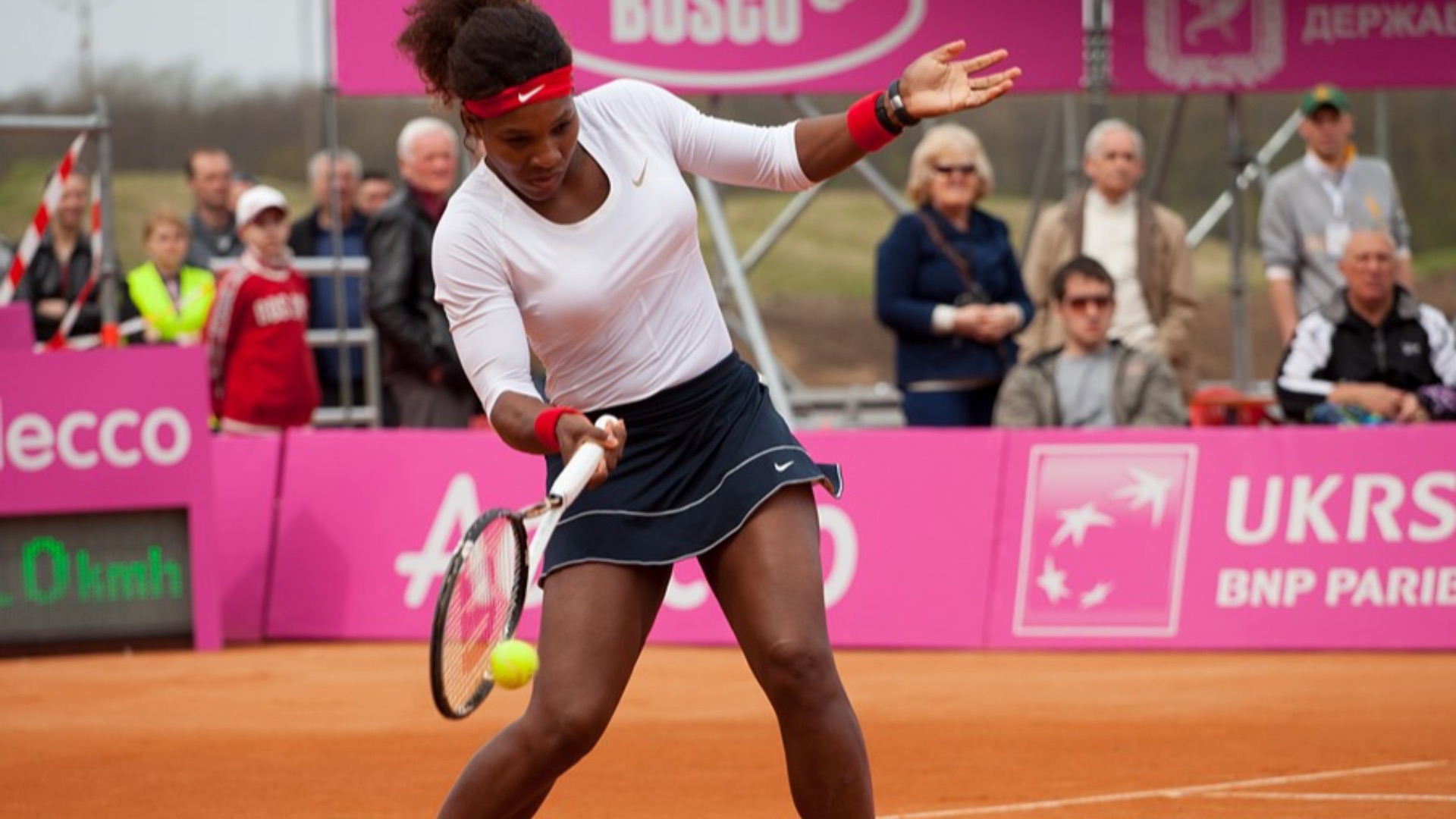 11. Les 23 titres du Grand Chelem de Serena Williams