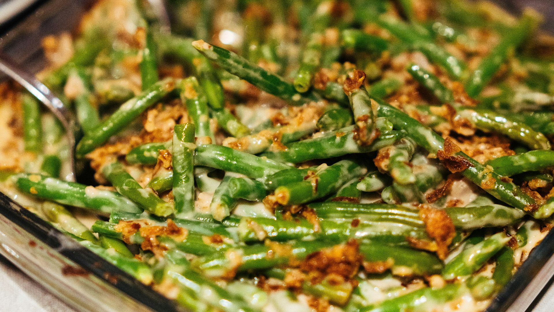 11. Casserole de haricots verts