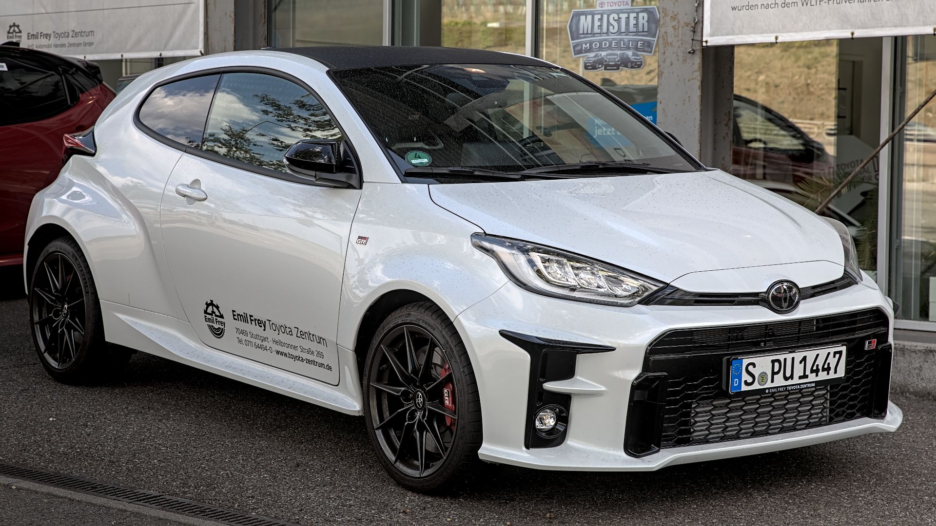 6. Toyota Yaris