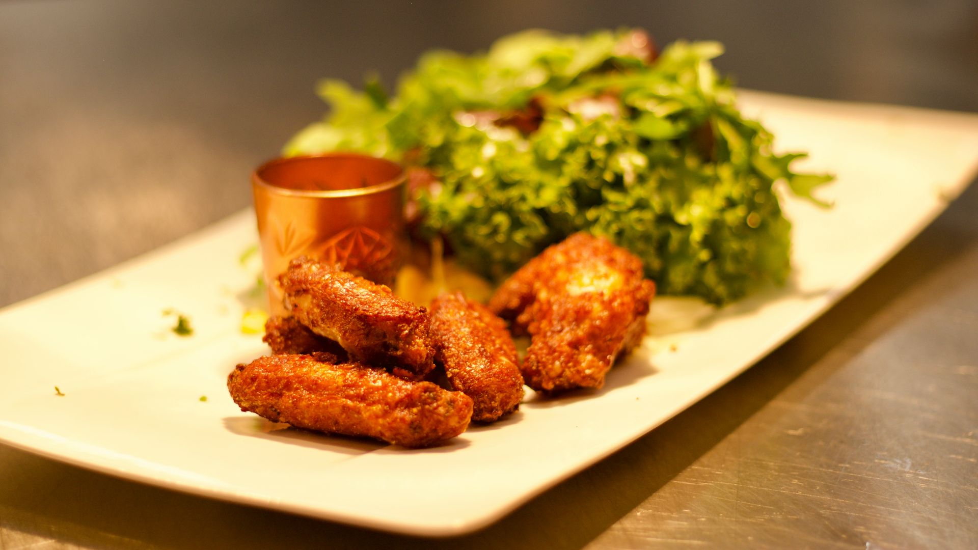 2. Ailes de poulet à la Buffalo