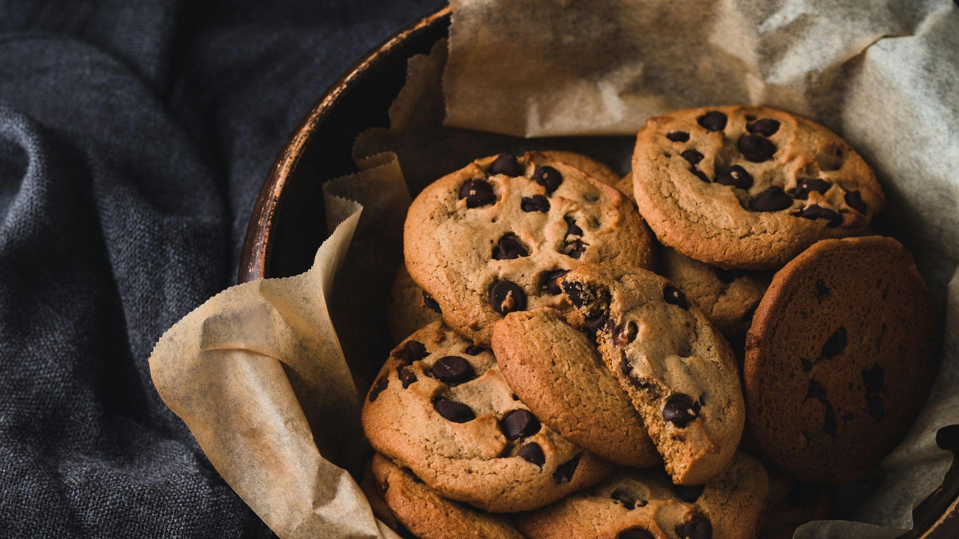 9. Biscuits aux pépites de chocolat