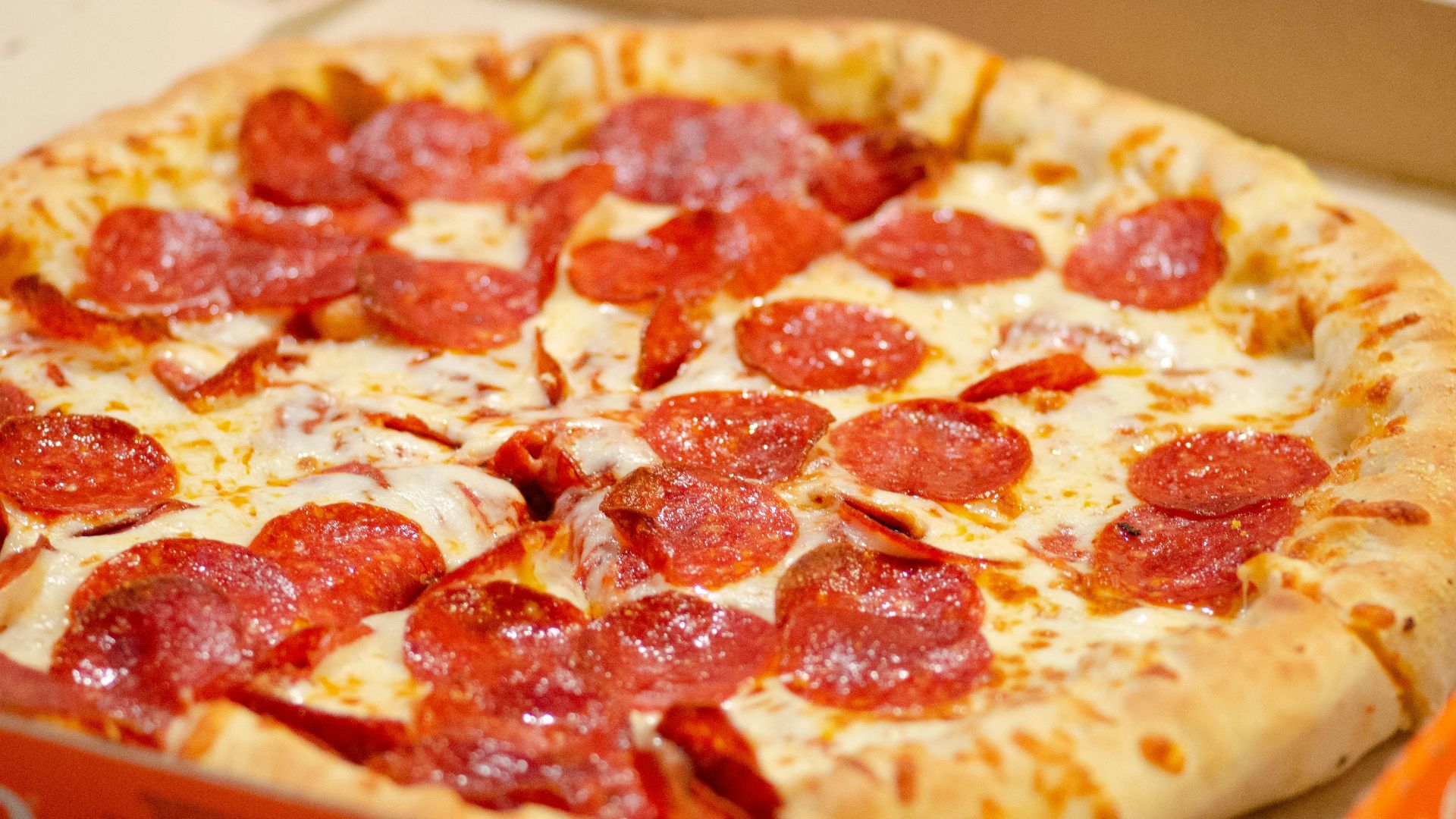 1. Pizza