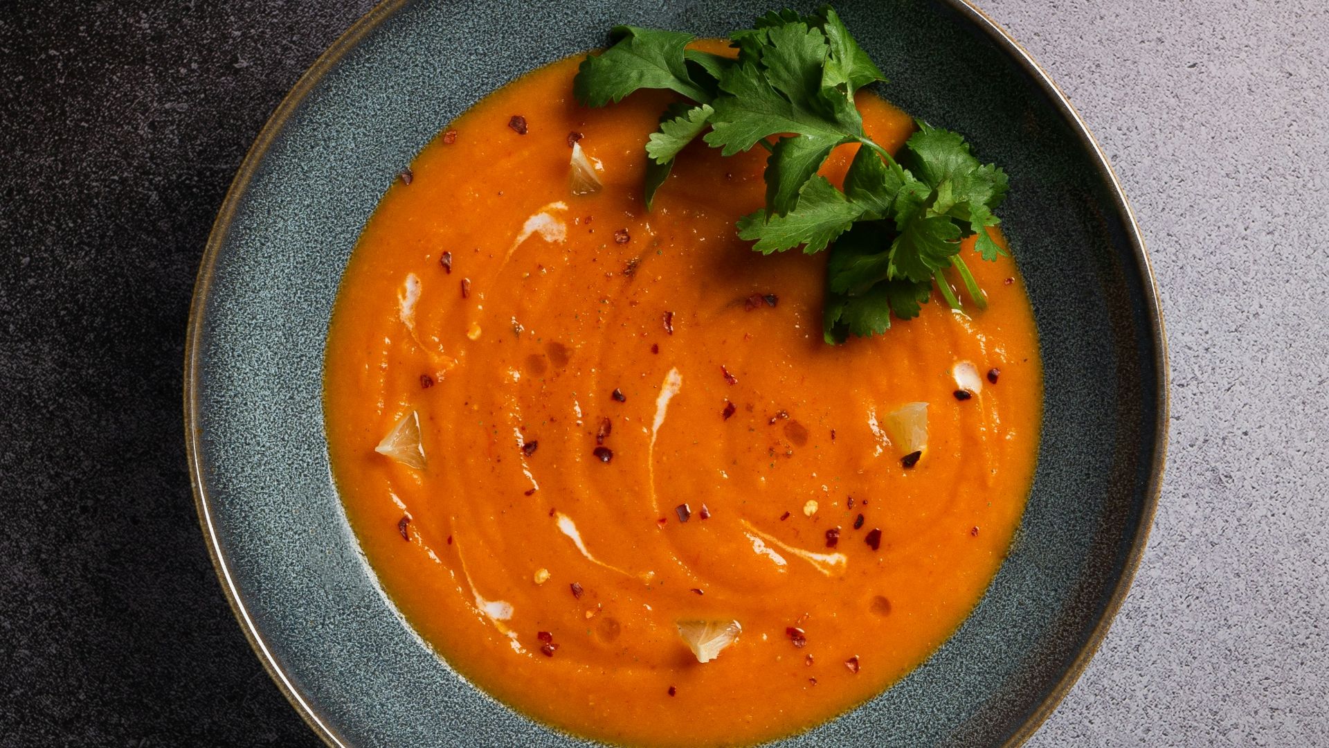 6. Soupe à la tomate