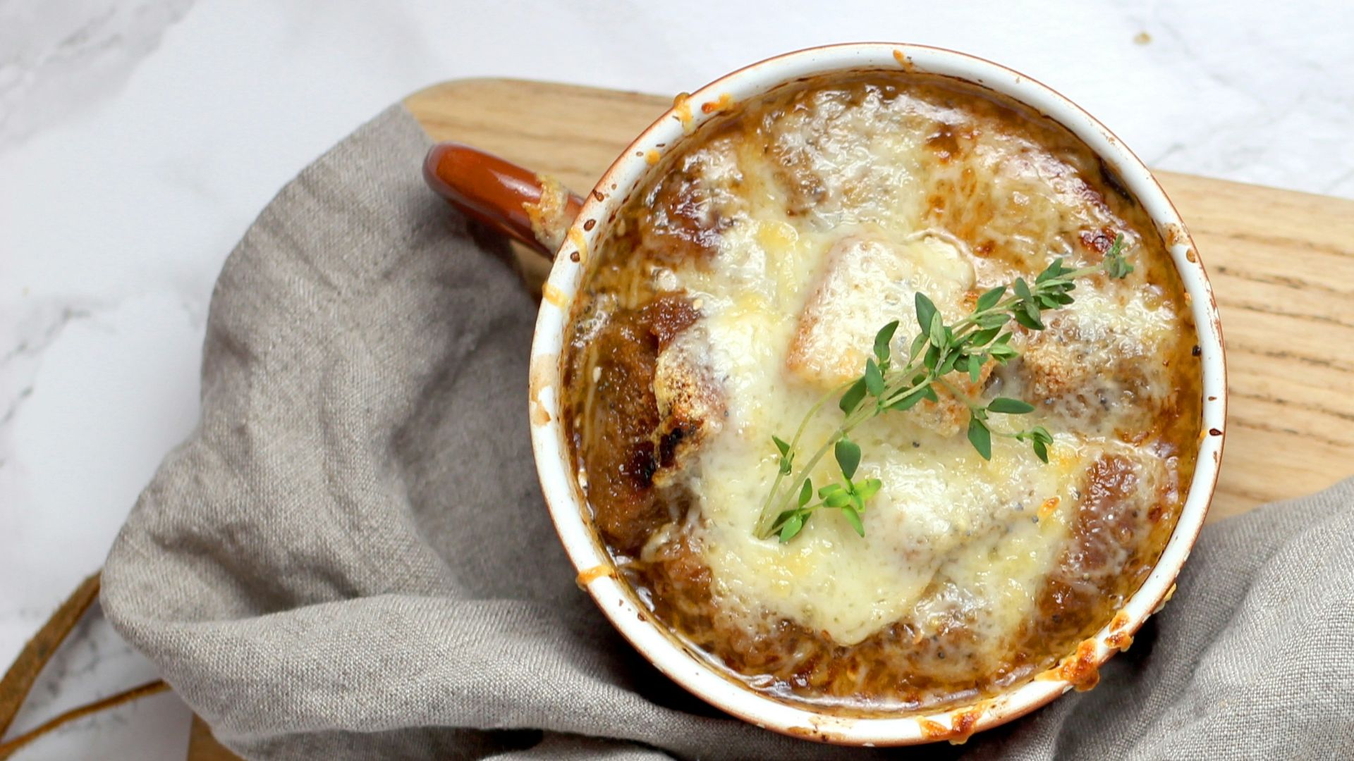 5. Soupe à l'oignon