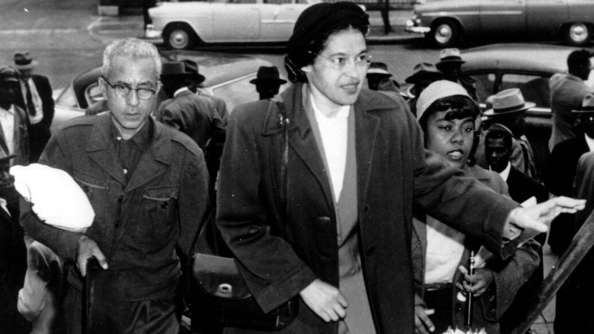 2. Rosa Parks reste assise
