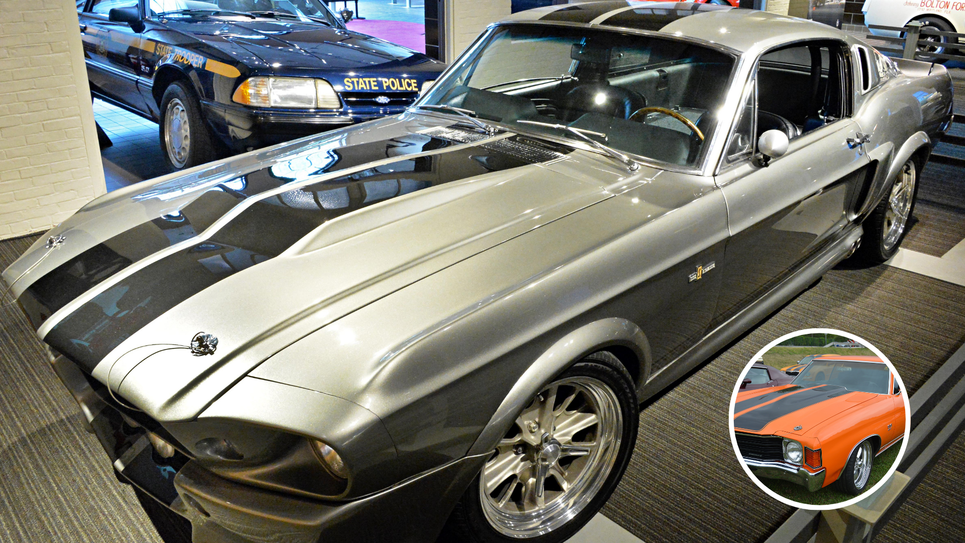 Les muscle cars les plus marquantes de l’histoire