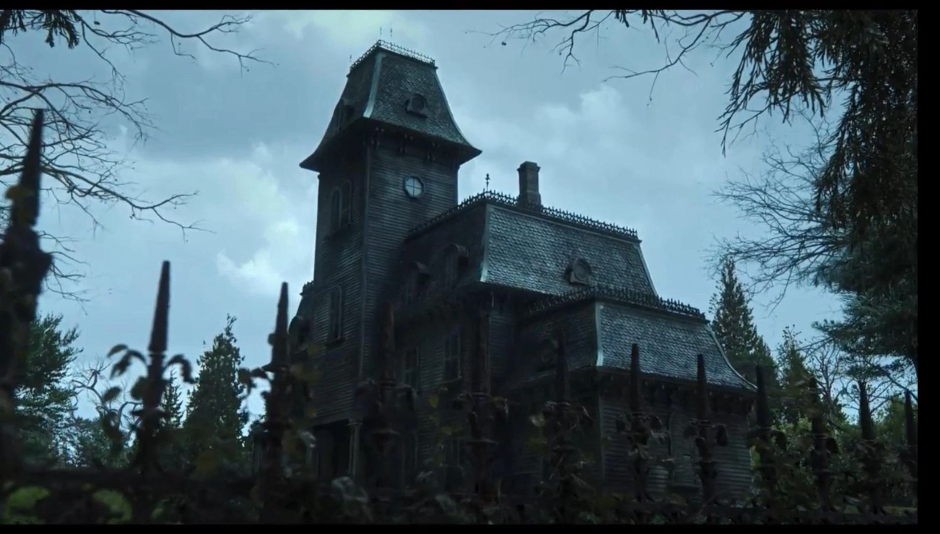 The Addams Mansion