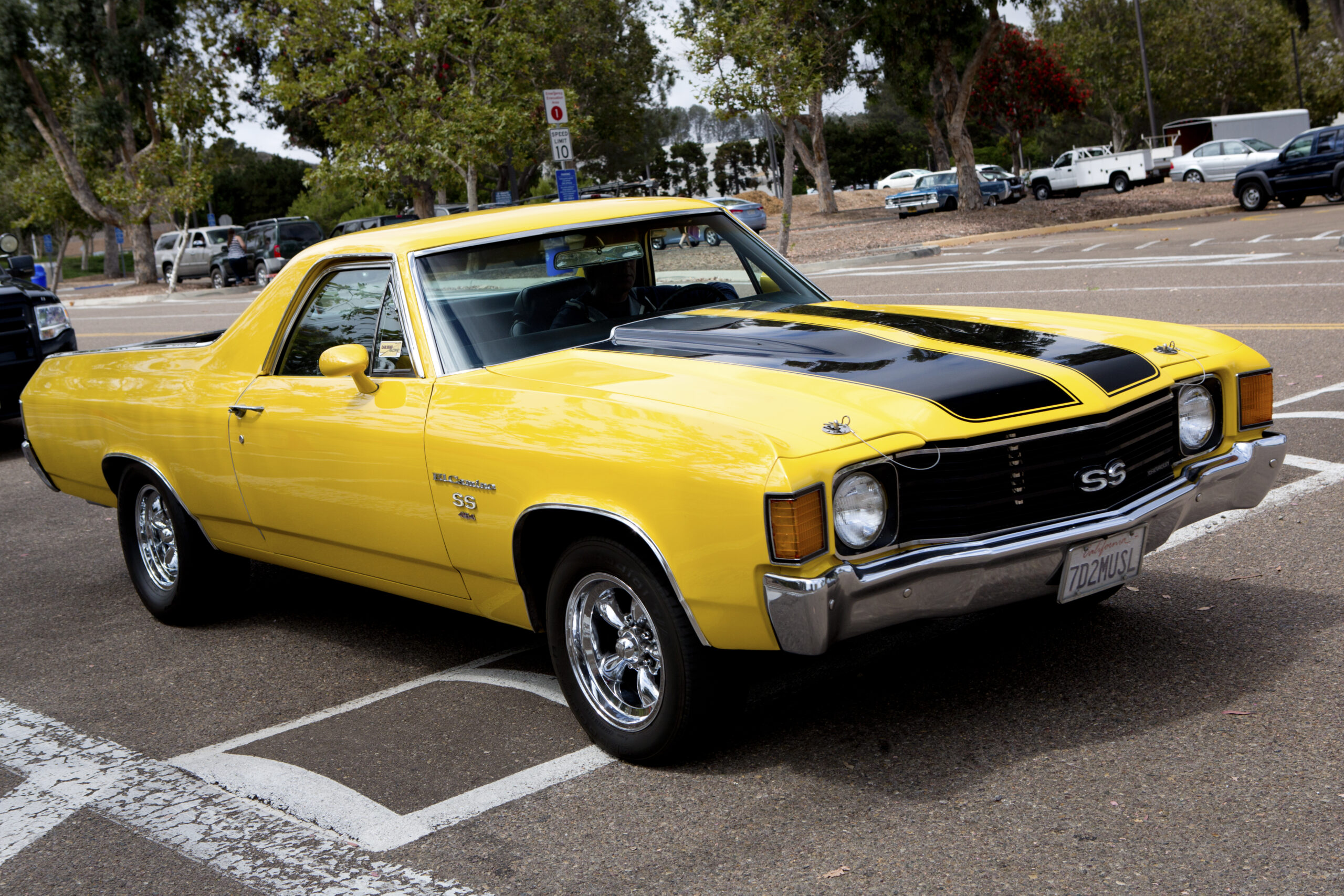 Chevrolet El Camino SS 454