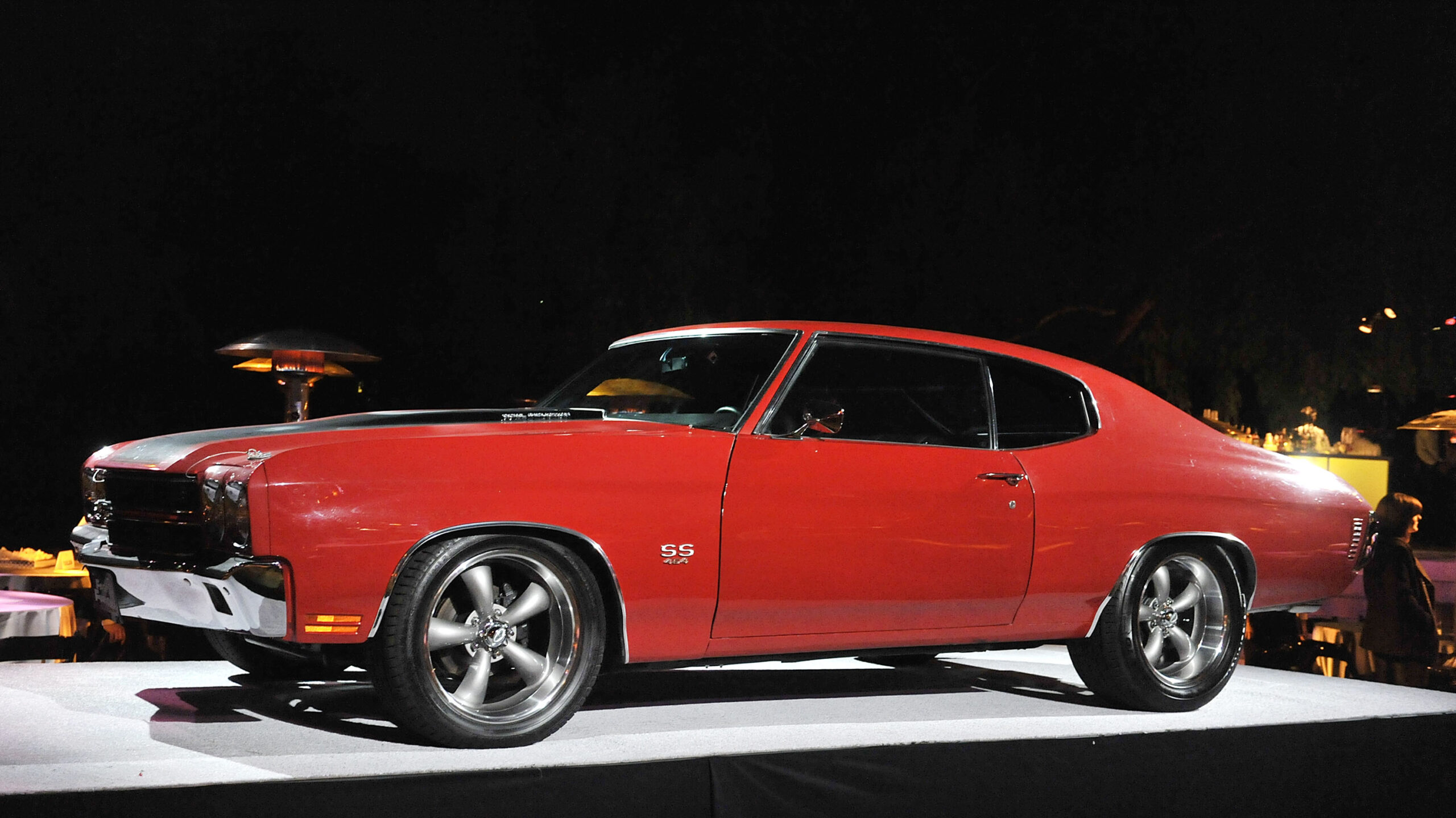 Chevrolet Chevelle SS 1970 rouge de Dominic Toretto