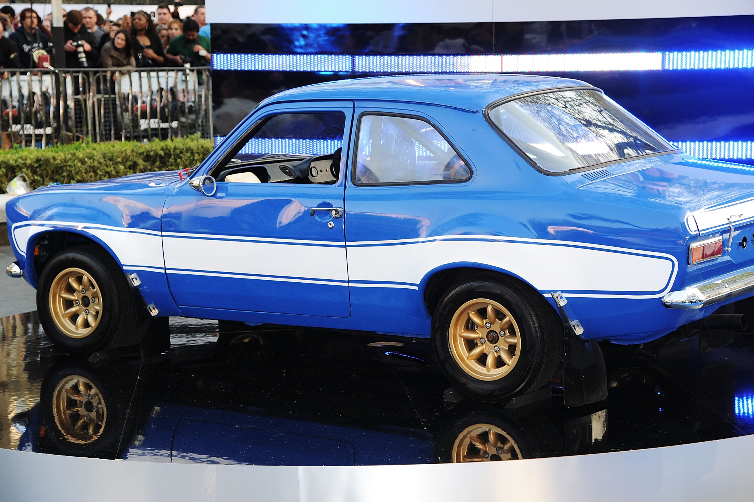 Ford Escort RS1600 qui apparaît dans Fast &amp; Furious 6 