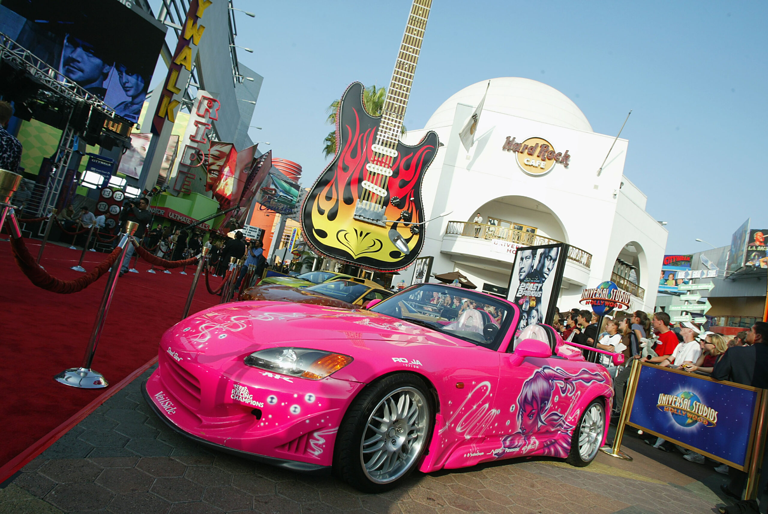 Honda S2000 rose de 2 Fast 2 Furious