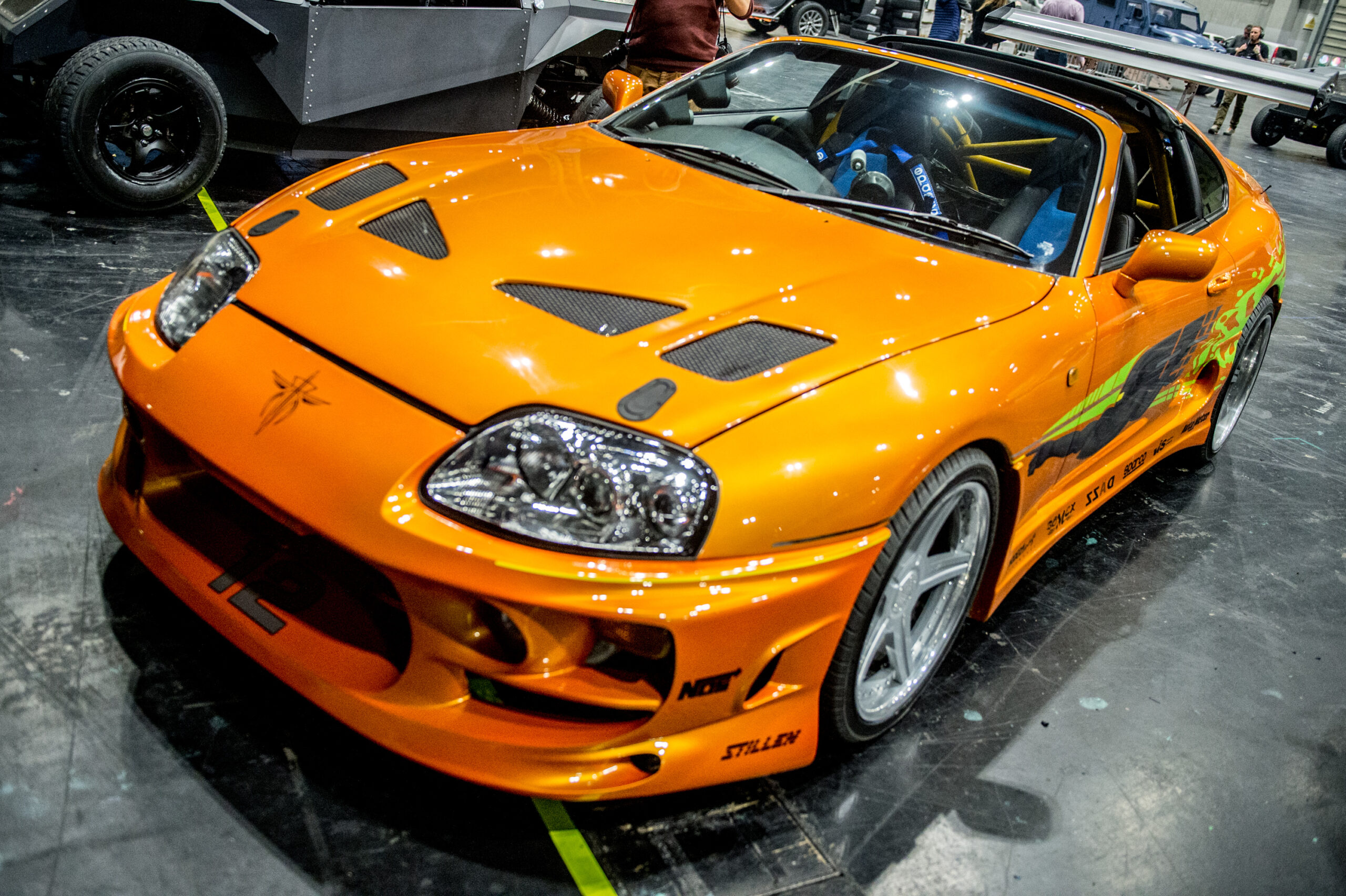 Toyota Supra MK IV orange de Brian O’Conner