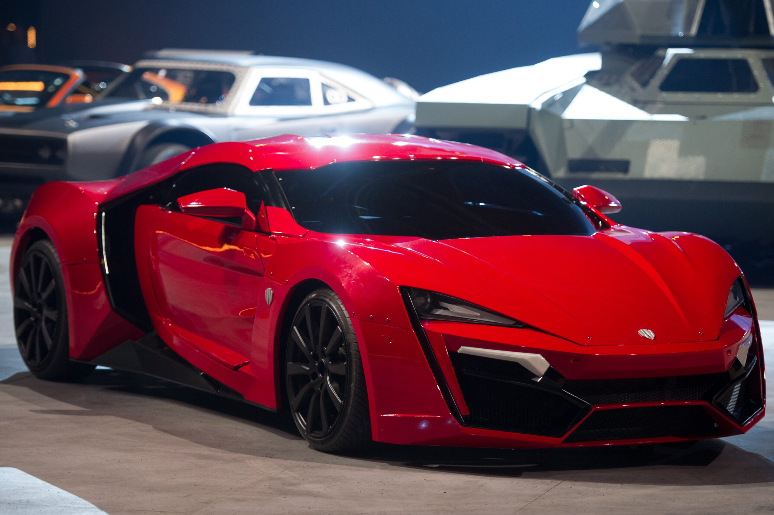 Lykan HyperSport qui apparait dans Furious 7