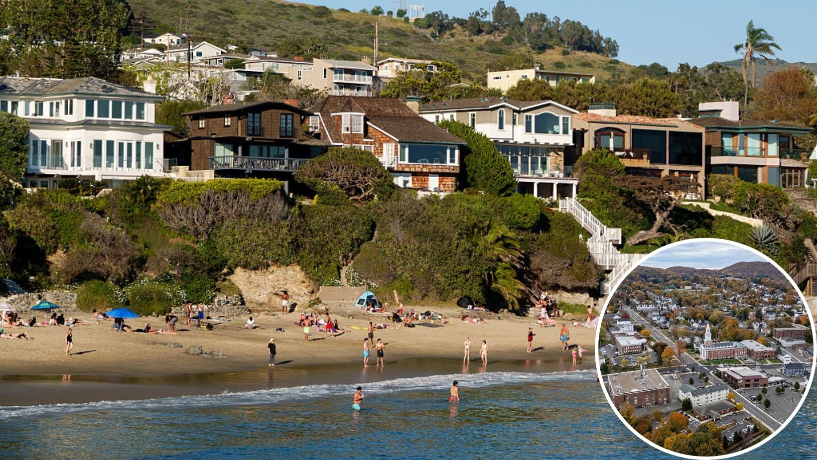 The 15 U.S. states with the most expensive homes