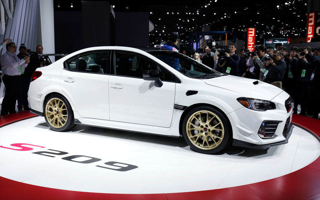 Subaru STI S209