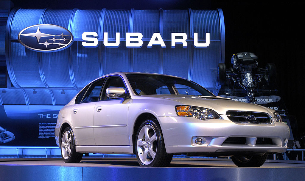 Subaru Legacy GT