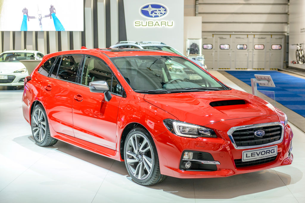 Subaru Levorg
