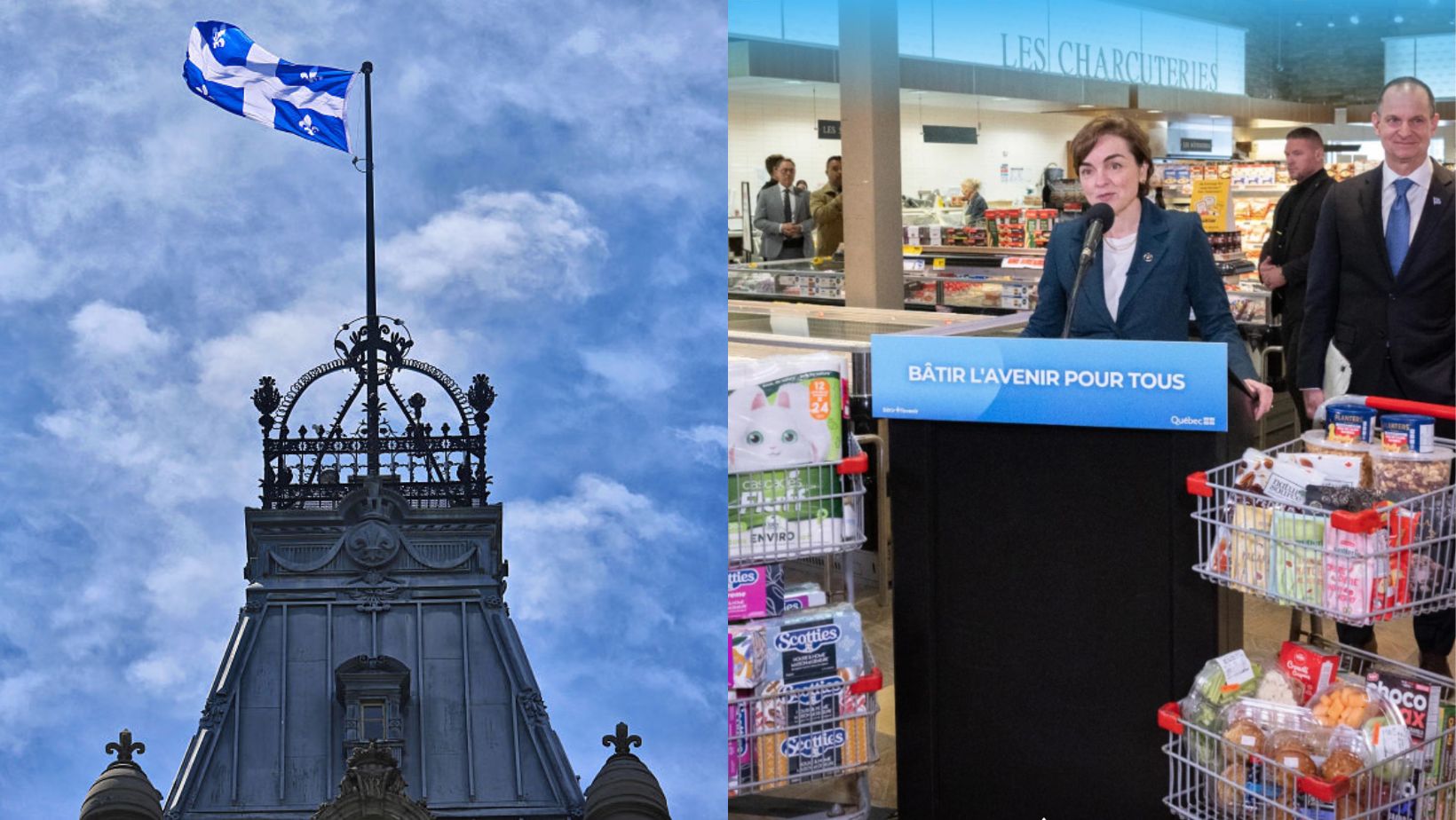 Québec présente un «bouquet de mesures» de 682M$
