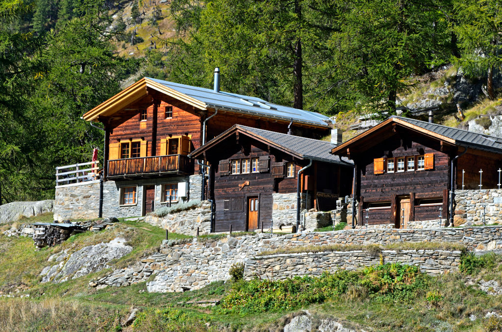 Alpine chalet – Switzerland