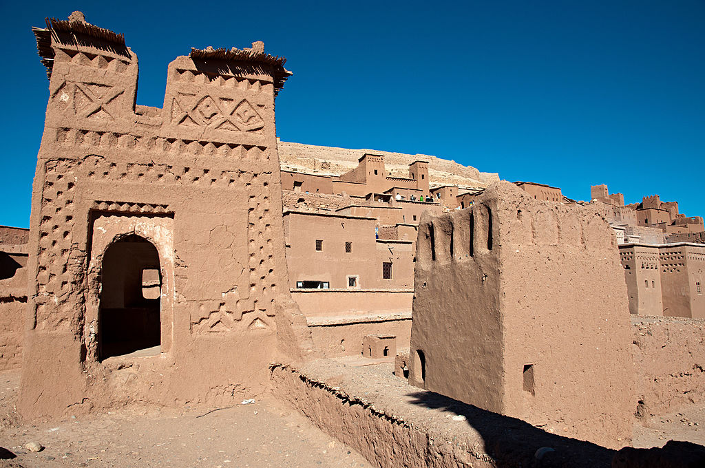 Adobe house – Peru