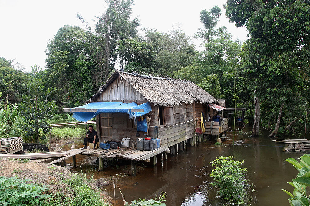 House on stilts – Southeast Asia