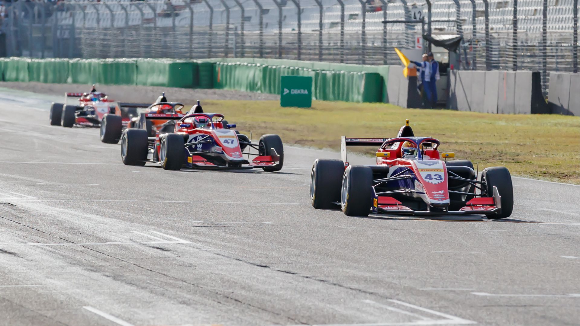 7. L'ancien circuit d'Hockenheim