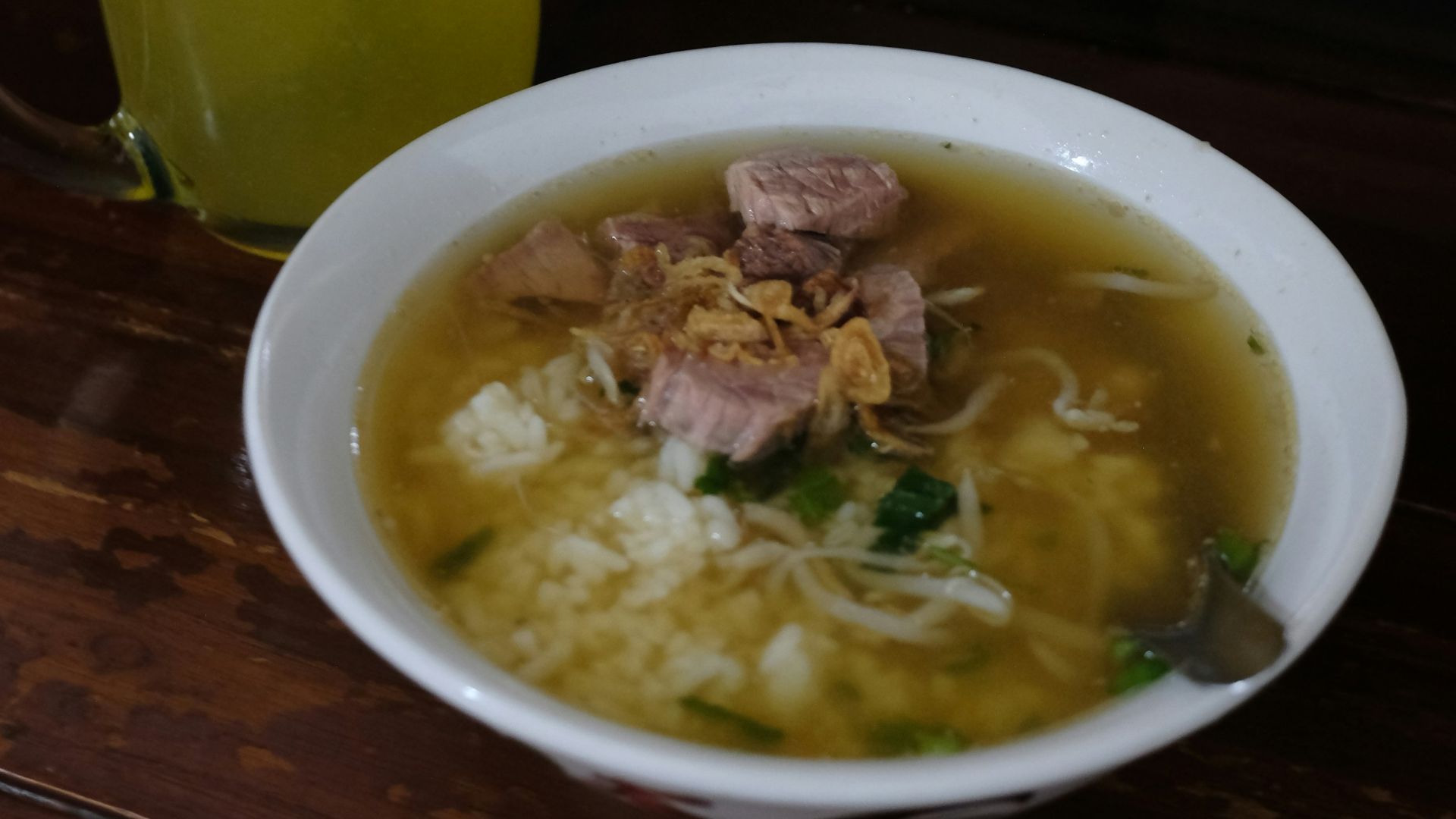 9. Bouillon de bœuf non salé Great Value