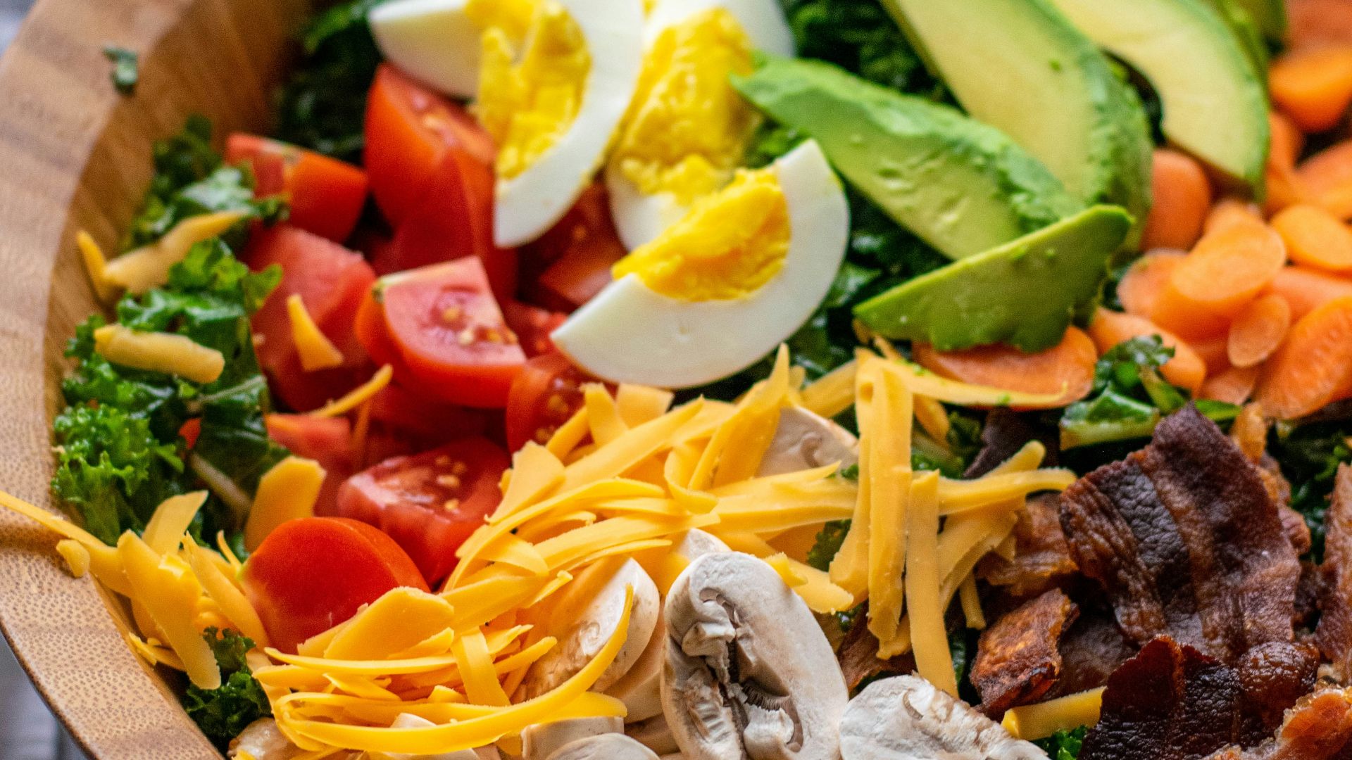 10. Salade Cobb