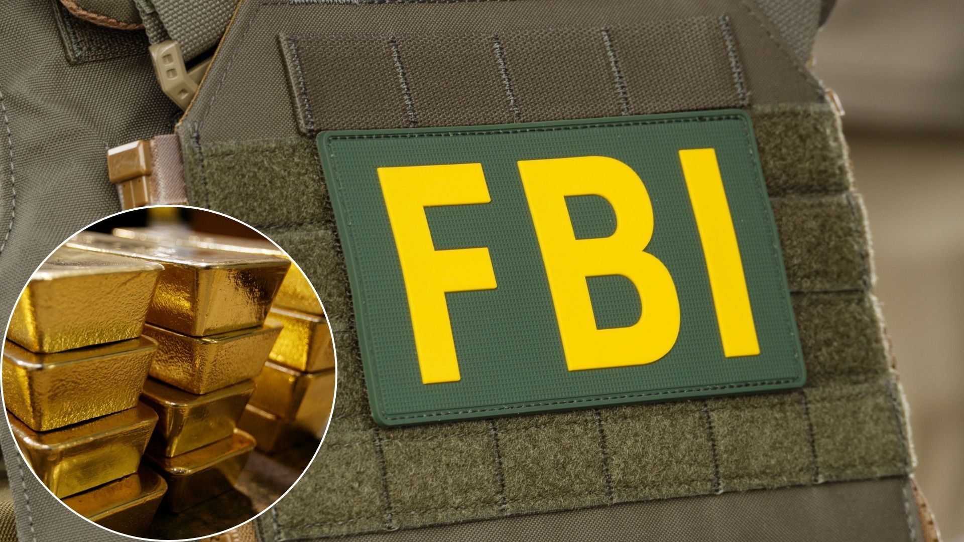FBI Busts Senior CIA Official Accused of Stealing $40 Million in Gold Bars