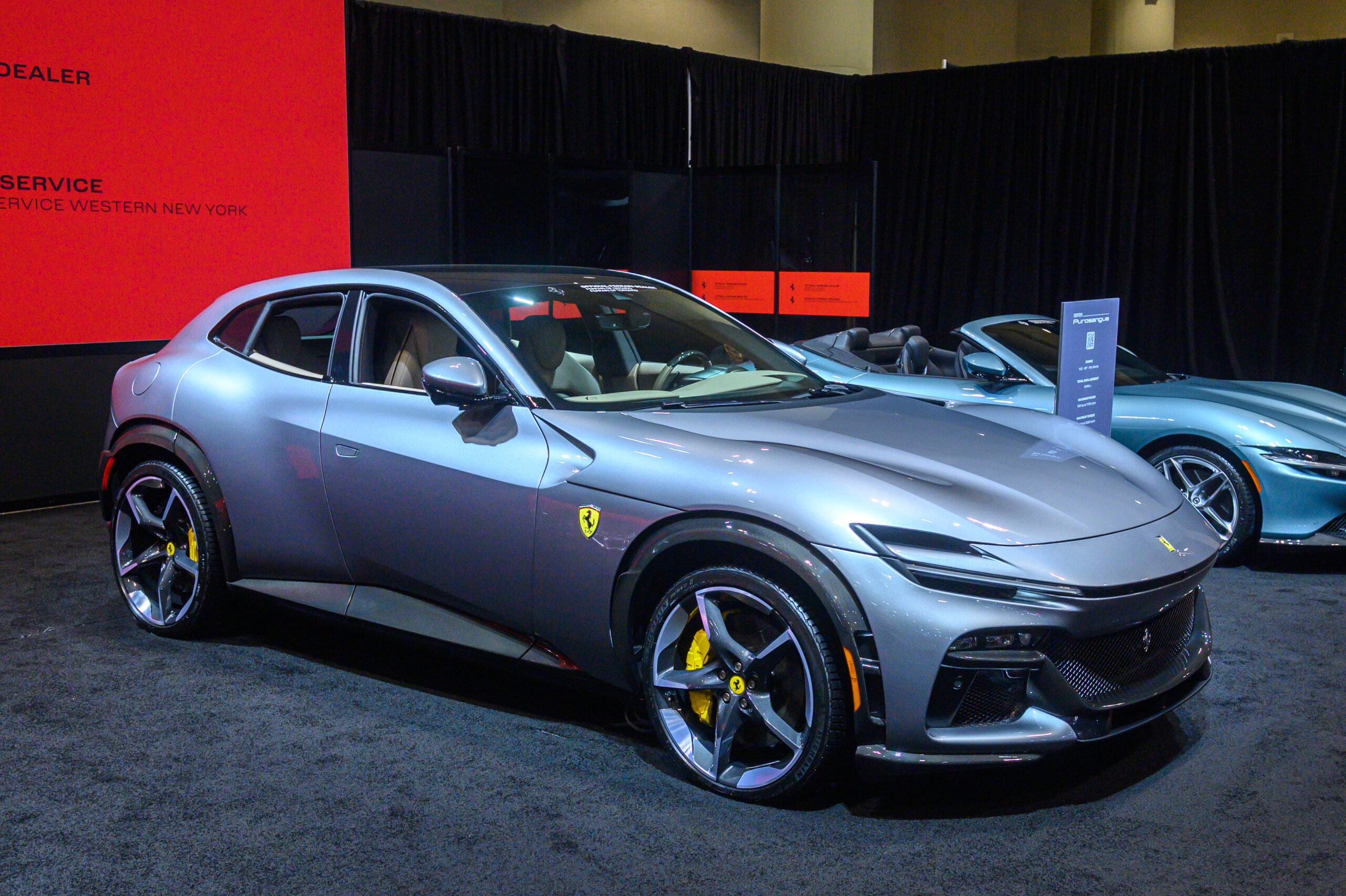 Ferrari Purosangue