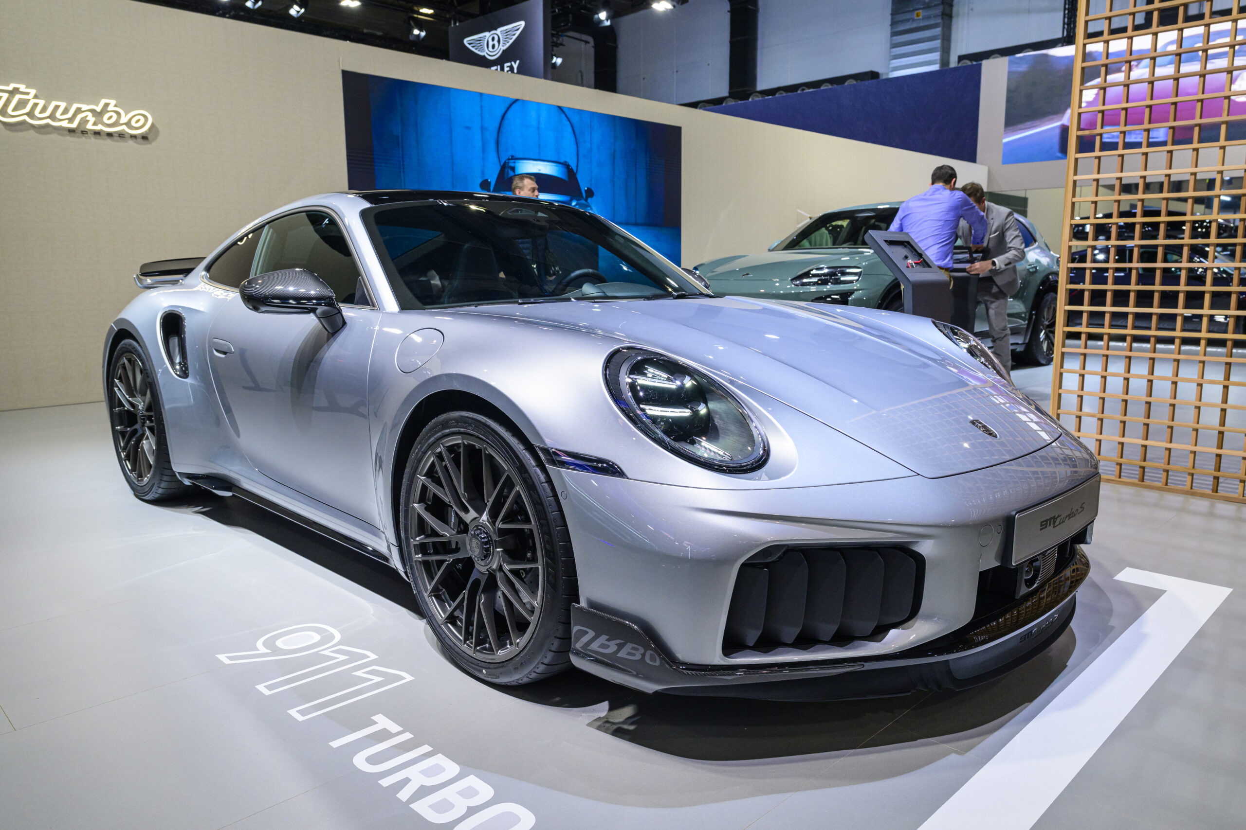 Porsche 911 Turbo S