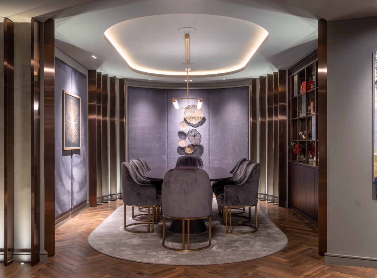 Second dining room