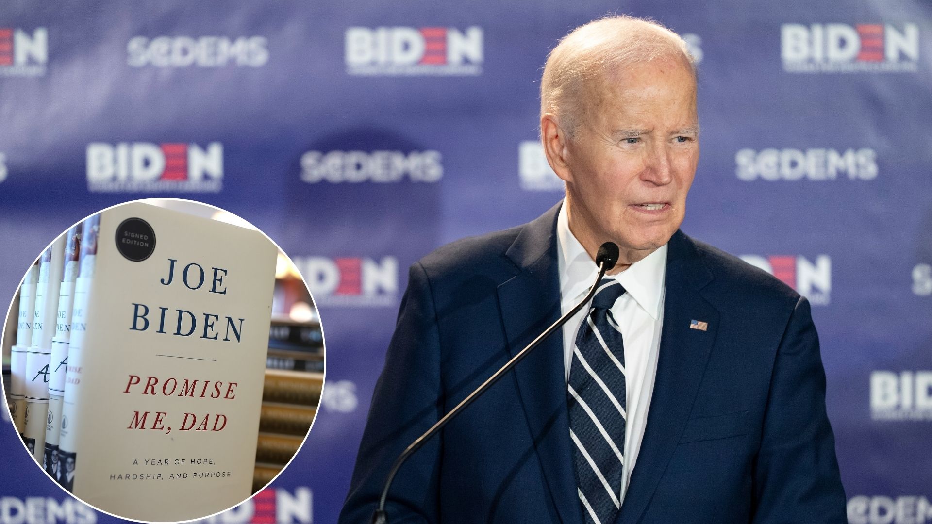 Joe Biden Launches Legal Battle to Stop DOJ From Releasing Interview Tapes