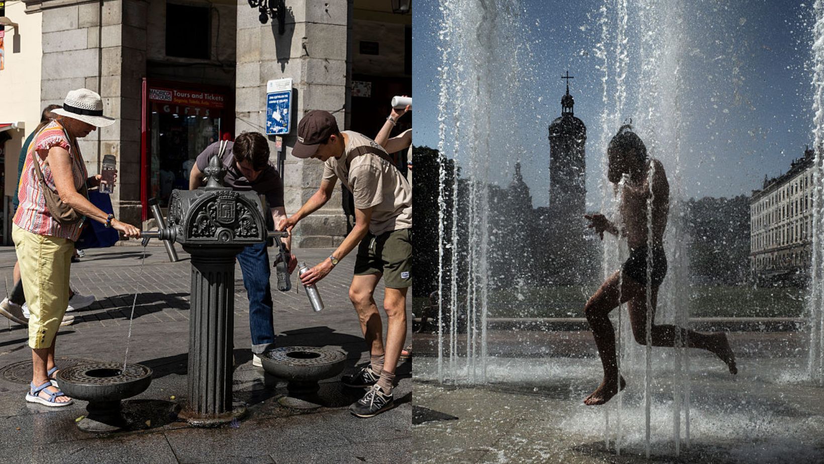 Vague de chaleur en Europe: un «rappel brutal» des changements climatiques déplore l’ONU Climat