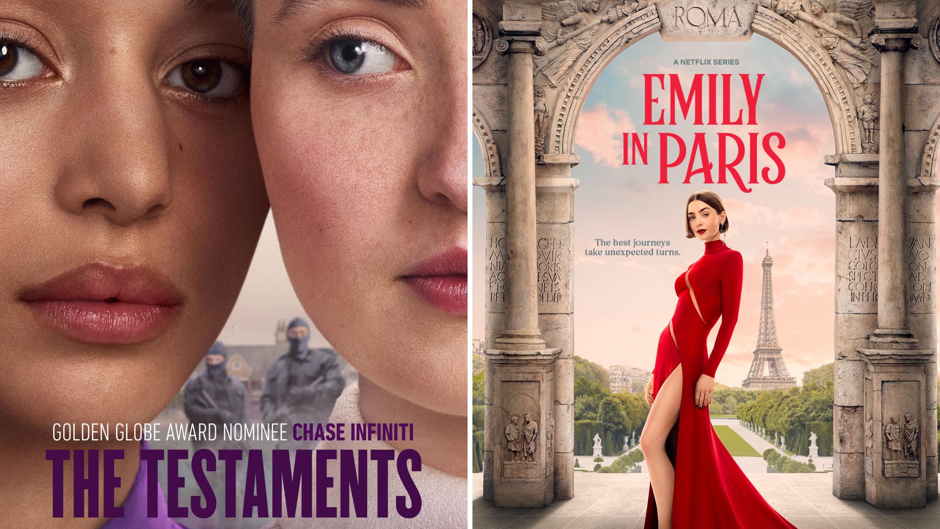 Annulée ou renouvelée? The Testaments, Emily in Paris et plus!