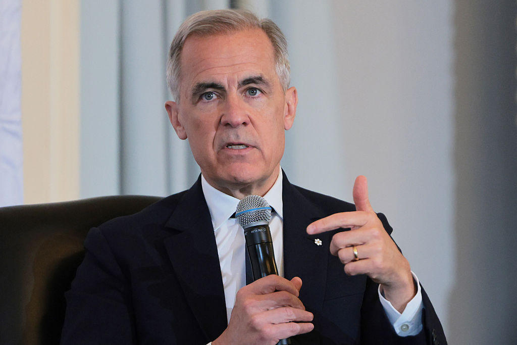 Mark Carney aurait été surpris par un «hot mic»