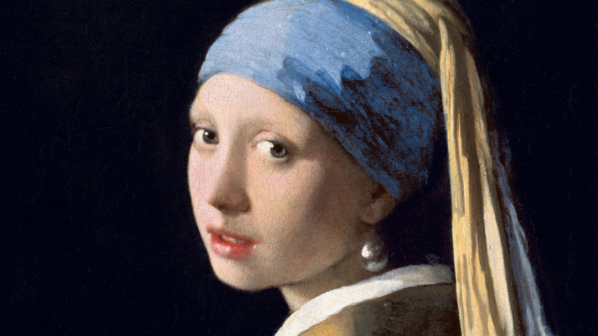 6. La Jeune Fille à la perle, de Johannes Vermeer