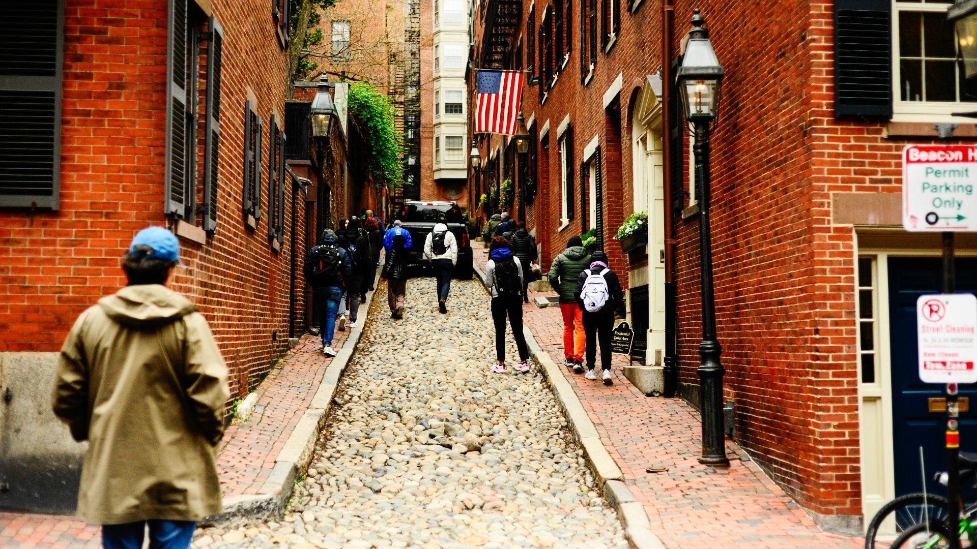 6. Le Freedom Trail, Boston