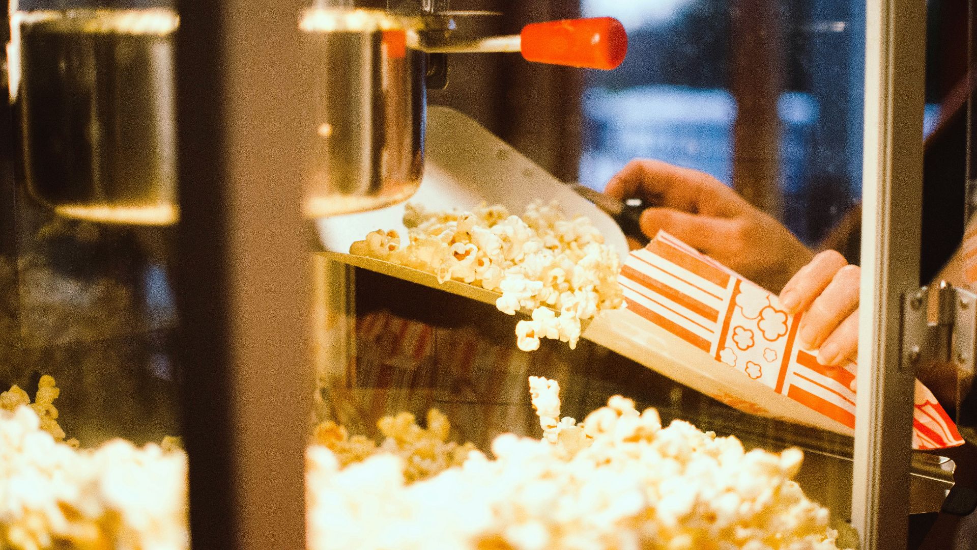 15. Pop-corn