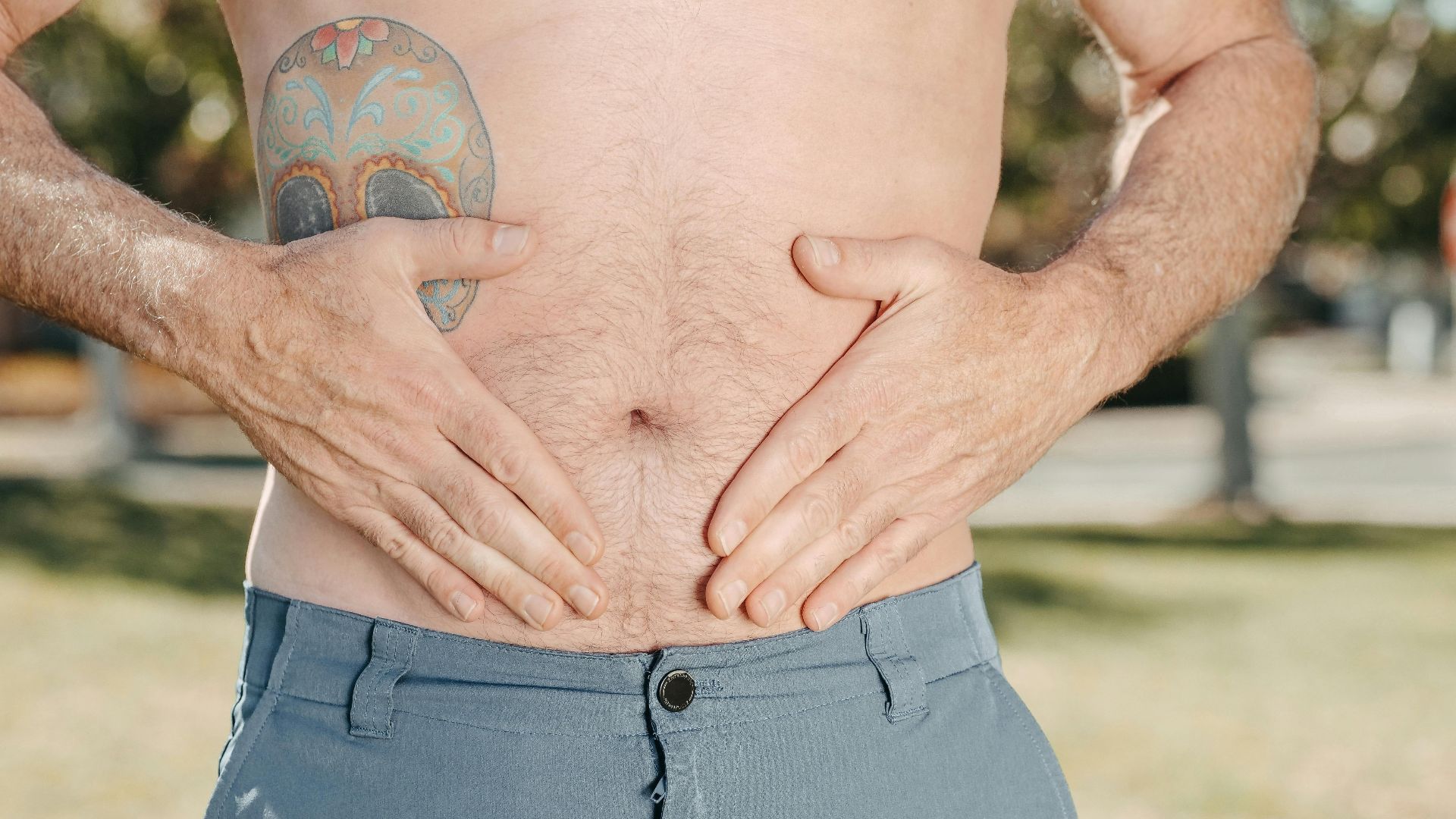 7. Vous souffrez d'une flatulence excessive