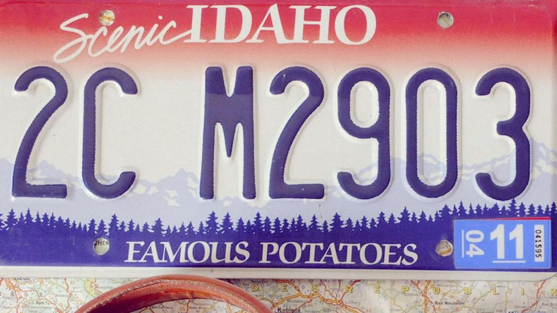 6. Idaho