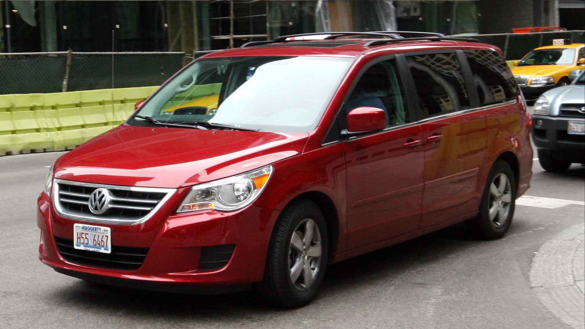 4. Volkswagen Routan