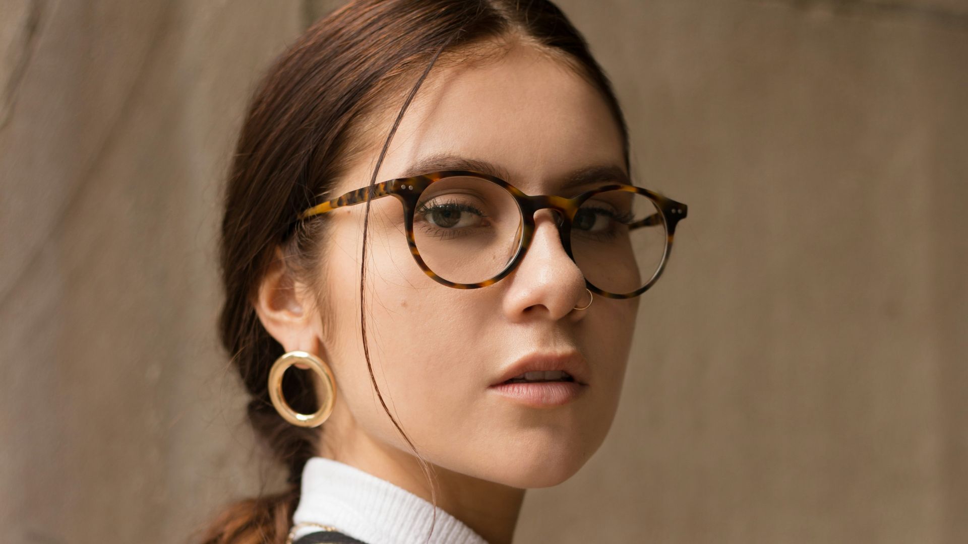 5. Des lunettes d'apparence soignée